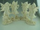Fairy Standing Set Of 4 H14cm