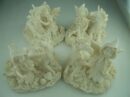 Fairy With Unicorn Set Of 4