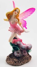 Fairy Standing On Flowers