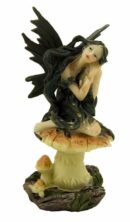 Fairy Gothic On Toadstool Set Of 4