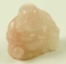 Figurine Buddha Rose Quartz