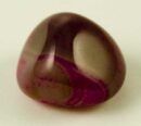 Stone Heart Agate Rainbow Colour