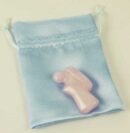 Stone Rose Quartz Wish Angel