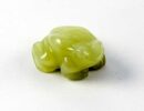 Jade Frog Figurine 35mm