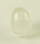 Stone Egg Shape Clear Quartz