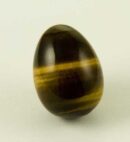 Stone Egg Shape Tigers Eye