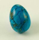 Stone Egg Shape Turquoise Colour