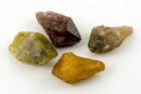 Cracked Quartz Stone Tips 4 Pcs