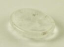 Worry Stone Clear Quartz 3x4cm