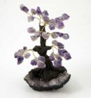 Stone Amethyst Tree