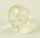 Skull Clear Quartz 40mm