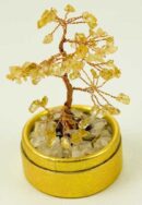 Tree Chip Stone Citrine