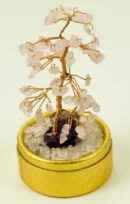 Tree Chip Stone Rose Quartz