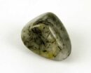 Tumble Stone Tourmalinated Quartz 2pcs