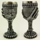 Goblet With Demon Face