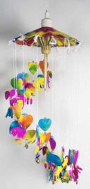 Mobile Horse Multi Colour