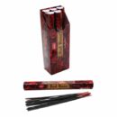 Incense Sticks Sia Hexagonal Red Rose