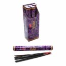 Incense Sticks Sia Hexagonal Violet