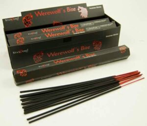Werewolf's Bite  - Stamford Incense Sticks