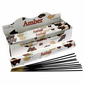 Amber  - Stamford Incense Sticks