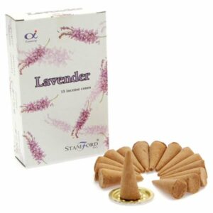Incense Cones Stamford Lavender