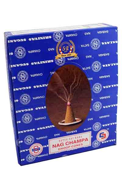 Incense Cones Nag Champa 12pcs