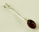 Pendant Amber Horn Cognac
