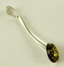 Pendant Amber Horn Green 864p