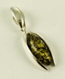 Pendant Amber Eye Green
