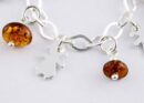 Bracelet Amber Charm