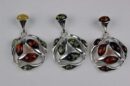 Pendant Amber Tangle Mix