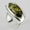 Ring Amber Green Colour 942r