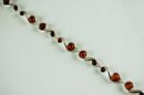 Bracelet Amber Cognac Swirls
