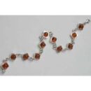 Bracelet Amber Circle Square