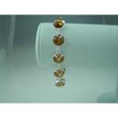 Bracelet Amber Circle Link