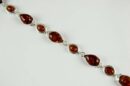 Bracelet Amber Cognac Pear Drop