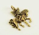 Pendant Bronze Fairy Unicorn