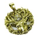 Bronze Pendant Hart Of The Wild Lisa Parker Licensed