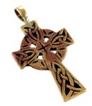 Pendant Bronze Celtic Cross