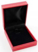 Pendant Box Red Gold Frame 2pcs
