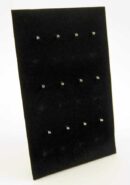 Display Velvet Black 12 Clips