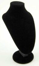 Bust Display Velvet 16.5cm