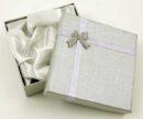 Box Bracelet 9X9X2.5cm Silver 12pcs