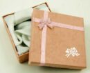 Box Bracelet 9X9X2.5cm Pink 12pcs