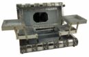 Box Jewellery Metal Grey 11X6 Inch