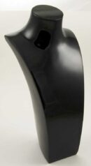 Bust Display Black H35.5cm