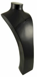Bust Display Black H63cm