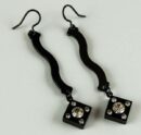 Earring Fashion With Clear Cz Stones