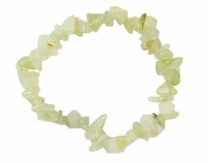 Bracelet Chip New Jade 7 Inch