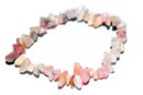 Bracelet Chip Red Opal